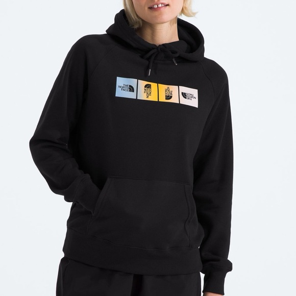 The North Face Women's Multicolor Logo Hoodie - Picture 2 of 10